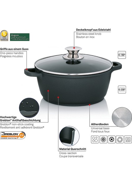 Kerros Tencere 20 cm indirimleri