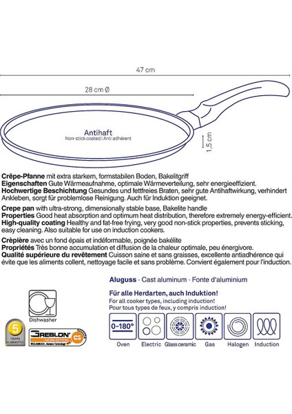 Kerros Krep Tavası 28 cm fırsatları