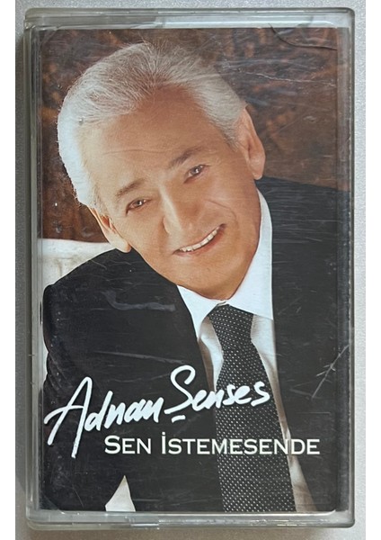 Adnan Şenses - Sen İstemesende Kaset