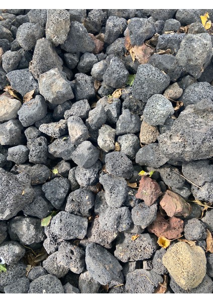 Lav Kayası 4 Adet 5-7 cm - Akvaryum Dekor Kayasi - Tasi