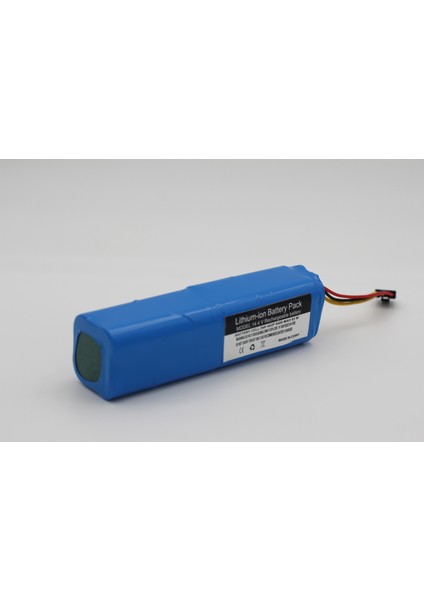 Rs - 8034 Robot Süpürge 14,4 Vol 6400 Mah Batarya