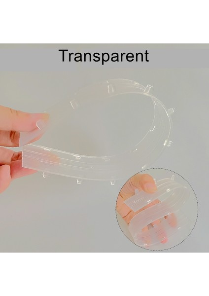 5 mm Açık (10 Adet) Stil Lot Beyaz Şeffaf Plastik Bağlama Şeritleri Sayfalar 10 Delikli A4 Telli Cilt Bağlama Tedarikçileri Plastik Ciltler (Yurt Dışından) fiyatları