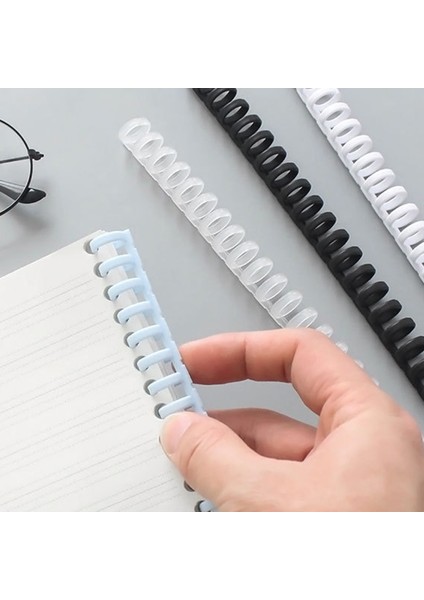 Mavi Stil Delikler Daireler Yüzük Spiral A4 Defter Bağlama Kelepçeleri Dosyalı Kağıt Kitap Defter Albüm Ciltleyici (Yurt Dışından) indirimleri