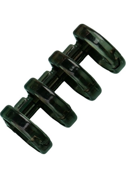 3.3x1.5cm-Siyah Stil Renkli Şeker Defteri Bağlayıcı Menteşeli Spiral Halkalar Albüm Bağlayıcı Takvim Daire Kırtasiye (Yurt Dışından)