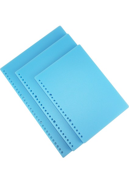 A5 Kalınlaştırma Stili A4 30 Delikli Spiral Kapak 20 Delikli Mat Pp Sayfa 26 Delikli Film Diskli Kapak Kitap Kapağı Rulo Şeffaf Kapak Kitap (Yurt Dışından)