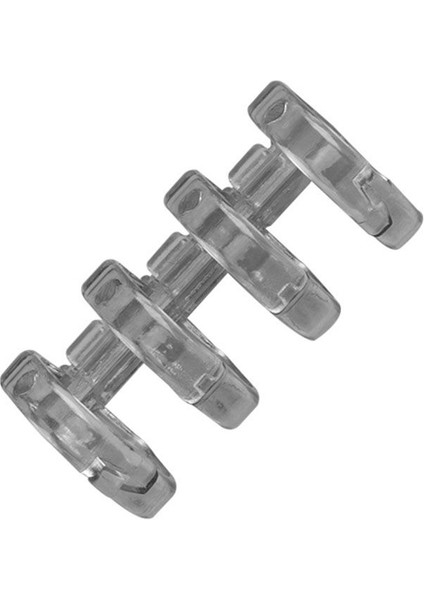 3.3x1.5cm-Mor Tarzı Renkli Şeker Defteri Bağlayıcı Menteşeli Spiral Halkalar Albüm Bağlayıcı Takvim Daire Kırtasiye (Yurt Dışından)