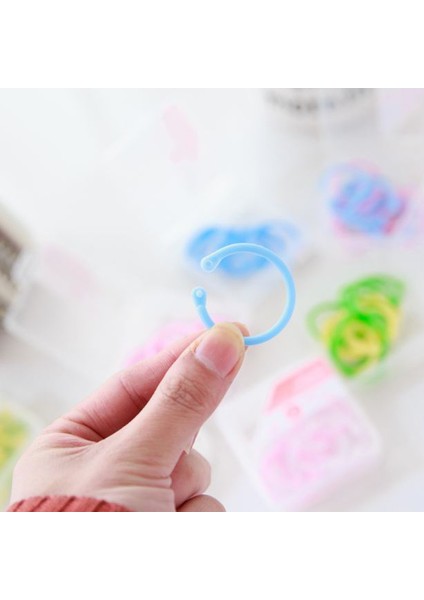 L01 Stili Yaratıcı Plastik Çok Fonksiyonlu Halka Dıy Albümleri Gevşek Yapraklı Kitap Bağlayıcı Ofis Bağlama Malzemeleri (Yurt Dışından) indirimleri