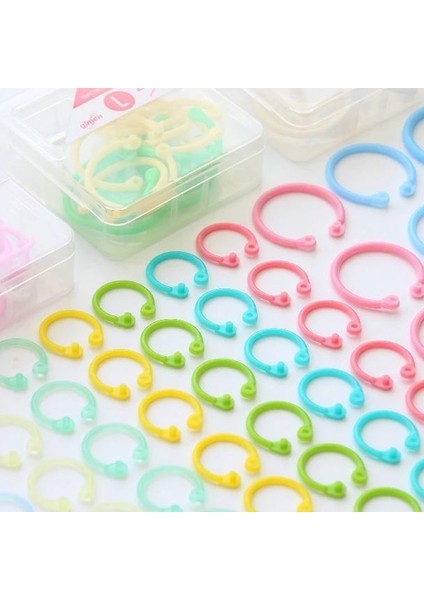 L02 Stili Yaratıcı Plastik Çok Fonksiyonlu Halka Dıy Albümleri Gevşek Yapraklı Kitap Bağlayıcı Ofis Bağlama Malzemeleri (Yurt Dışından) modelleri