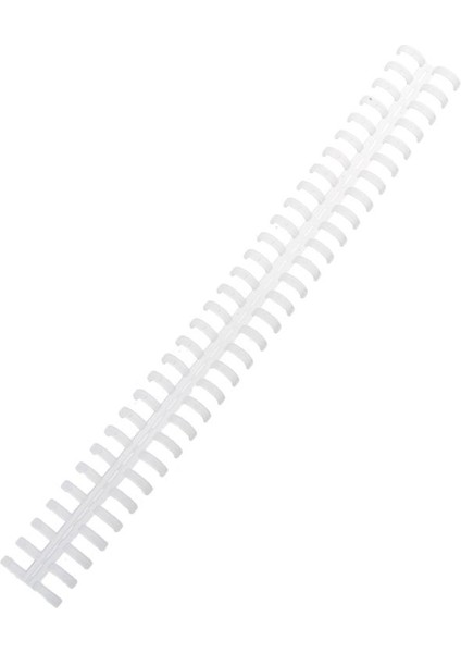Stili Temizle 30 Delik Daireler Halka Spiral A4 Defter Scrapbook Albüm Bağlama Plastik Ciltçi - Not Defteri Malzemeleri Daire (Yurt Dışından)