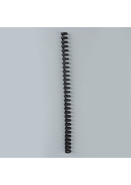 Bk Tarzı 30 Delikli Gevşek Yapraklı Plastik Spiral Halka Yaylı Spiral Halkalar A4 A5 A6 Kağıt Defter Kırtasiye Ofis Malzemeleri (Yurt Dışından)