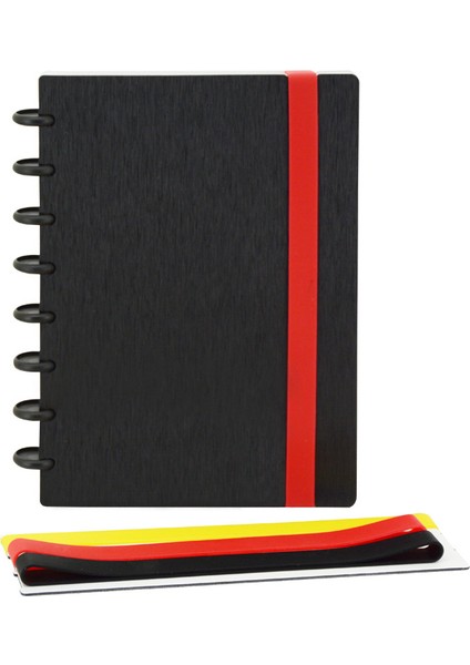 Beyaz Stil 3 Adet A5 Silikon Defter Çok Fonksiyonlu Kayış Renkli Silikon Defter Kayışı Şeker Renkli Kitap Bağlama Kayışı Taşınabilir Kullanımı Kolay (Yurt Dışından) fırsatları
