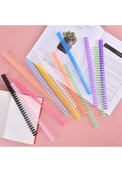 Ts Tarzı Delikler Çemberler Yüzük Defter Halkası Spiral Dosya Defteri A4 Defter Bağlama Kelepçeleri (Yurt Dışından)