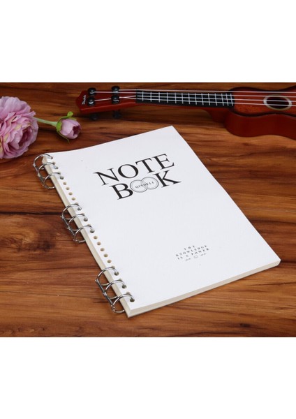 Mavi Stil 3 Halkalı Altın Renkli Defter Bağlama Halkası Açık Halka Gevşek Düğme Bağlama Kelepçe Takvim Bağlama Yüzük Bağlama Halkası (Yurt Dışından)