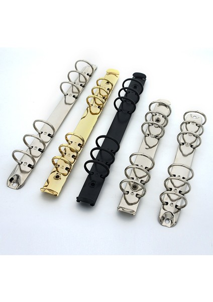 Gül Altın Tarzı 1 Adet A5 Metal Spiral Cilt 6 Halka Defter Klasörü Kelepçeler Dıy Albüm Hatıra Defteri Kelepçeleri Metal Halka Cilt Ofis Masa Takvimi Çember (Yurt Dışından)
