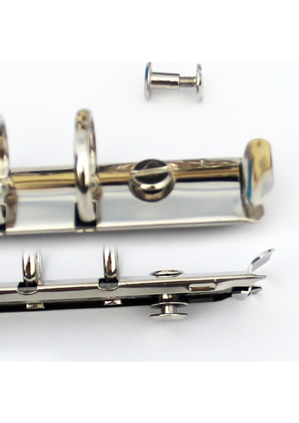 Gül Altın Tarzı 1 Adet A5 Metal Spiral Cilt 6 Halka Defter Klasörü Kelepçeler Dıy Albüm Hatıra Defteri Kelepçeleri Metal Halka Cilt Ofis Masa Takvimi Çember (Yurt Dışından)
