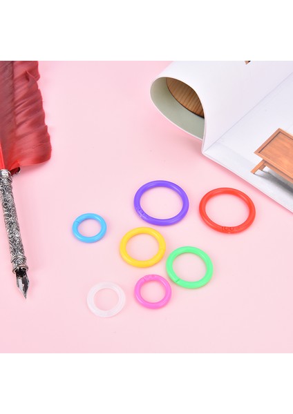 A7 Stili Plastik Halkalı Dosya Albümü Yapım Seti - Fotoğraf Albümü Için Ofis Bağlama Malzemeleri (Yurt Dışından)