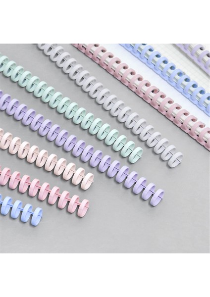 Yeşil Stil A4 Defter Tutucu Spiral Bobin Halka Delgeç Ofis Malzemeleri (Yurt Dışından)