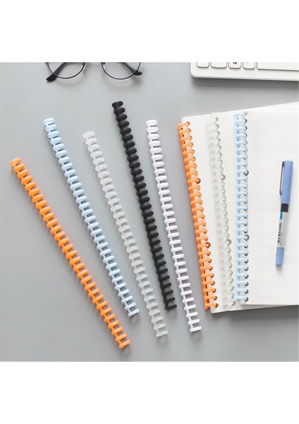 Yeşil Stil A4 Defter Tutucu Spiral Bobin Halka Delgeç Ofis Malzemeleri (Yurt Dışından)