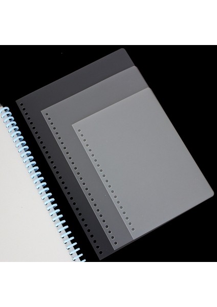 A5 Yeşil 20 Delik Stili A4 30 Delikli Spiral Kapak 20 Delikli Mat Pp Sayfa 26 Delikli Film Diskli Kapak Kitap Kapağı Rulo Şeffaf Kapak Kitap (Yurt Dışından)