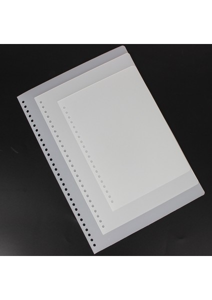 A5 Yeşil 20 Delik Stili A4 30 Delikli Spiral Kapak 20 Delikli Mat Pp Sayfa 26 Delikli Film Diskli Kapak Kitap Kapağı Rulo Şeffaf Kapak Kitap (Yurt Dışından)