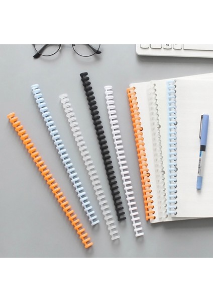 Gn Stili Delikler Daireler Yüzük Spiral Defter Bağlama Kelepçeleri (Yurt Dışından) fırsatları