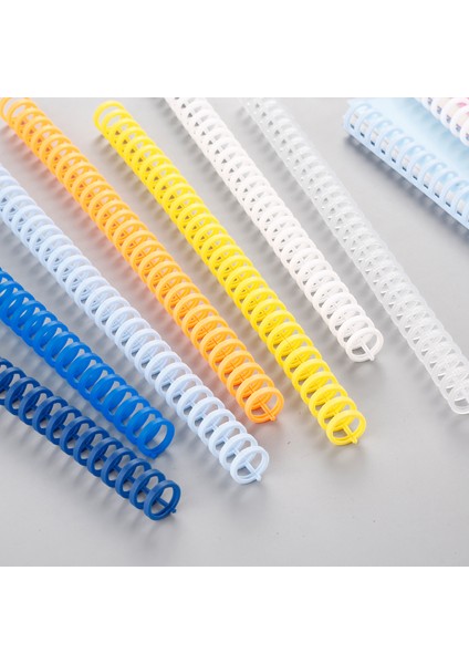 1 Adet Sarı Stil Çocuklar Için A4 A5 A6 Kağıt Defteri Kırtasiye Ofis Malzemeleri Için Delikli Dosya Plastik Bağlama Yay Yaylar (Yurt Dışından) modelleri