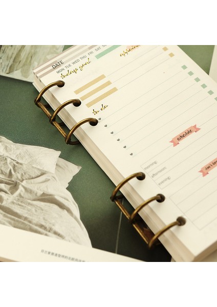 Sarı Stil Metal Defter Bağlayıcı Gevşek Yaprak 3 Halkalı Takvim Daire Bağlayıcı Scrapbooking Albüm Menteşe Halkalar Okul Bağlama Kağıt Kelepçesi Dıy (Yurt Dışından) fırsatları