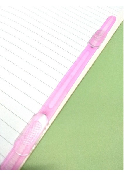Kırmızı Stil Delik Bağlama Klips Şerit Bağlayıcı Plastik Gevşek Yaprak Klip Renkli A4 Kağıt Tutucular Dıy Albüm Scrapbook Dosya Klasör Defter (Yurt Dışından)
