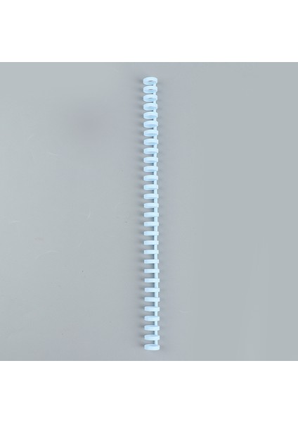 Mavi Stil A4 A5 A6 Kağıt Defter Ofis Malzemeleri Plastik Spiral Halka Yaylı Ciltleme Halkaları F Delikli Müsvedde Defteri Yazı Malzemeleri (Yurt Dışından)