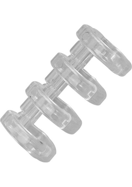 3.3x1.5cm-Net Stil Renkli Şeker Defteri Bağlayıcı Menteşeli Spiral Halkalar Albüm Bağlayıcı Takvim Daire Kırtasiye (Yurt Dışından)