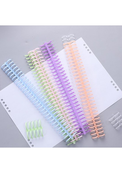 Lo Stili Delikler Çemberler Yüzük Defter Halkası Spiral Dosya Defteri A4 Defter Bağlama Kelepçeleri (Yurt Dışından) modelleri