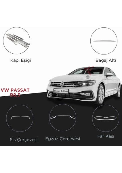 Aksesuar Passat B8.5 2020- Set 13 Prç