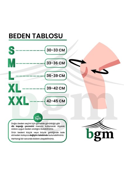 Örme Kapalı Patella Dizlik - Ortopedik Örme Basit Dizlik indirimleri