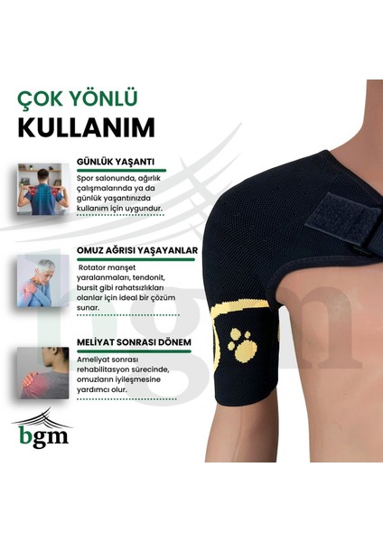 Omuzluk Örme Omuz Kırık Çıkık Sabitleme Askısı modelleri