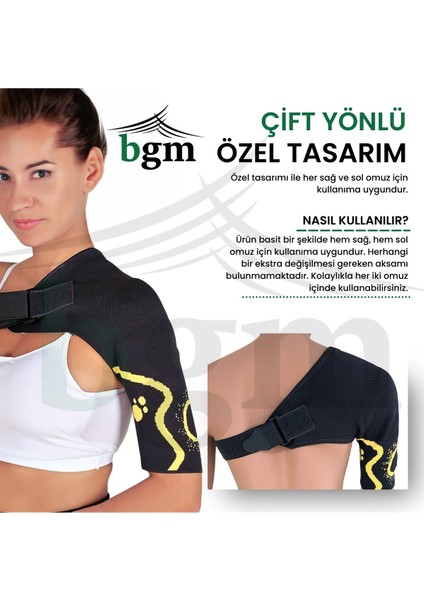 Omuzluk Örme Omuz Kırık Çıkık Sabitleme Askısı indirimleri