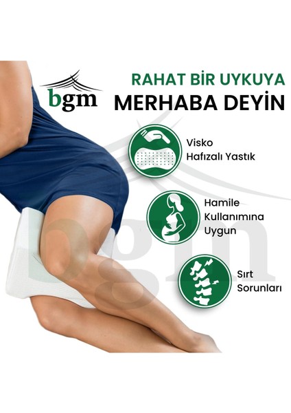 Bacak Arası Yastık Ortopedik Diz Arası Visko Yastık Hafızalı Köpük fiyatları