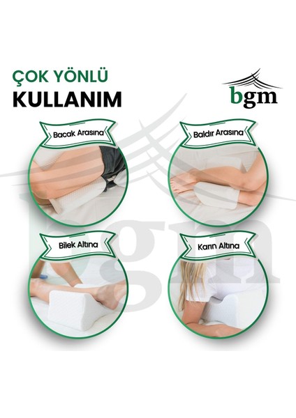 Bacak Arası Yastık Ortopedik Diz Arası Visko Yastık Hafızalı Köpük modelleri