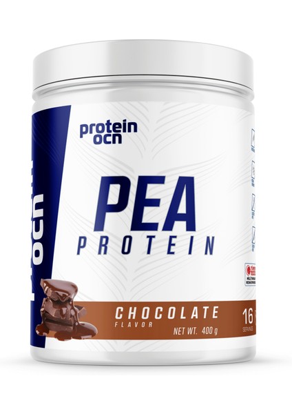 Pea Protein Çikolata - 400 gr 16 Servis