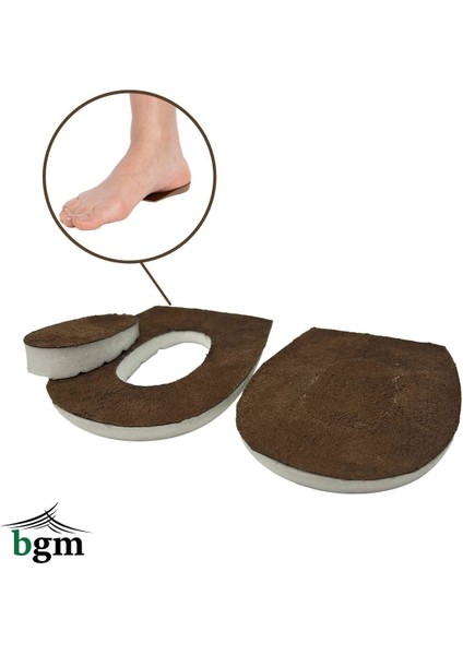Epin Topukluk Topuk Dikei Tabanlık (Heel Spur) Yüksek Kalite Topukluk - 1 Çift