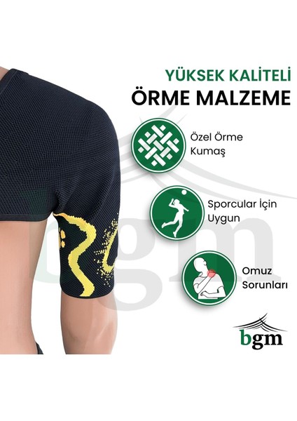 Omuzluk Örme Omuz Kırık Çıkık Sabitleme Askısı