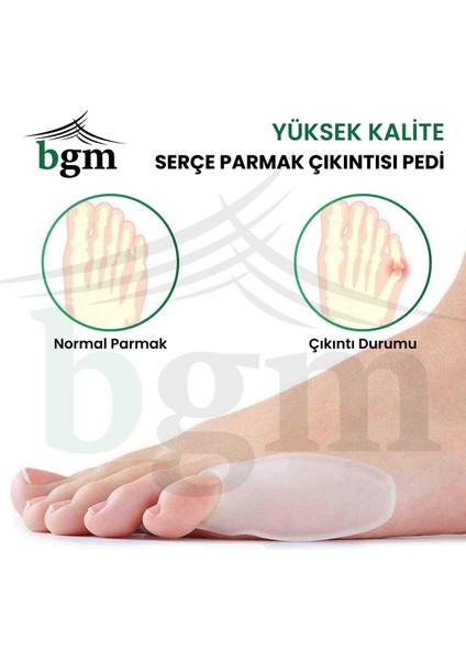 Serçe Parmak Koruyucu Bunyon - Ped Silikon fiyatları