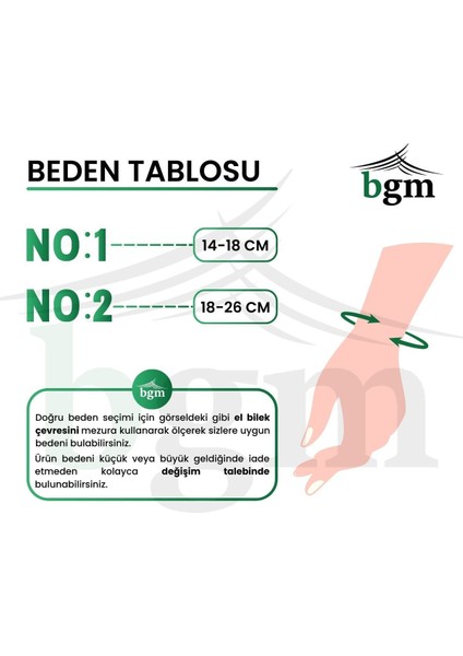 El Istirahat Bilekliği Polikarbon Sabitleyici, Dinlendirici El Bilek Ateli-Sağ
