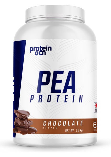 Pea Protein Çikolata 1.6 kg 64 Servis