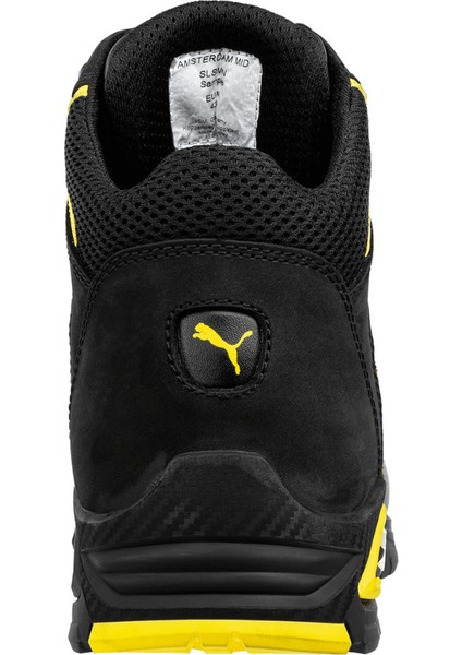 Amsterdam Mid Alüminyum Burunlu İş Botu S3 Src modelleri