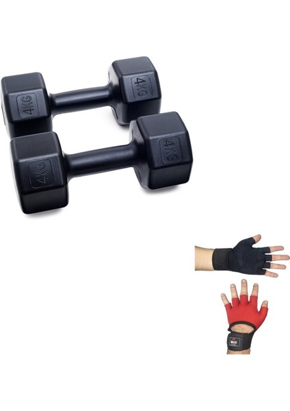 Ps Spor 4 kg x 2 Ad = 8 + Body Eldiveni