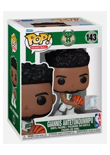 Pop Basketball Giannis Antetokounmpo 143