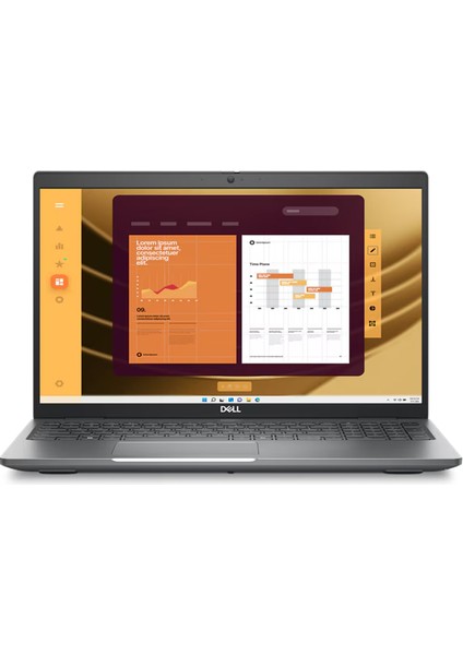 Latitude 5450 Intel Core Ultra 5 125H 16 GB 512GB SSD 14" Fhd Freedos Taşınabilir Bilgisayar 5450-I5H-16GB-512M2-U