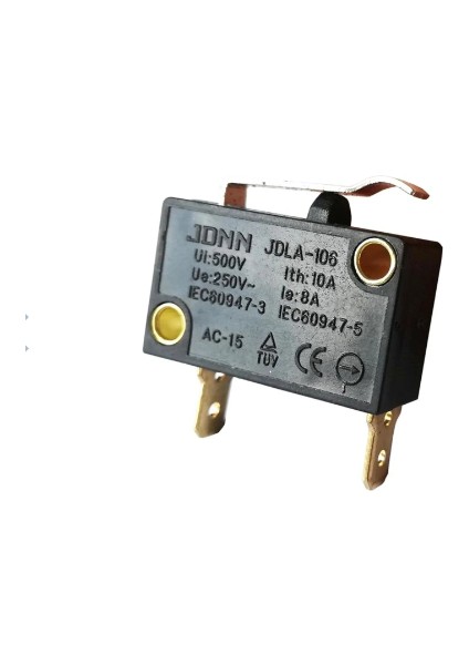 Jdnn Düz Uzun Kollu Mikro Switch