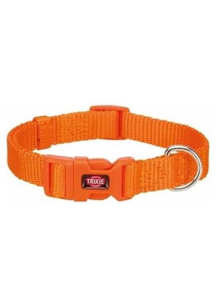 Köpek Premium Boyun Tasması S Turuncu