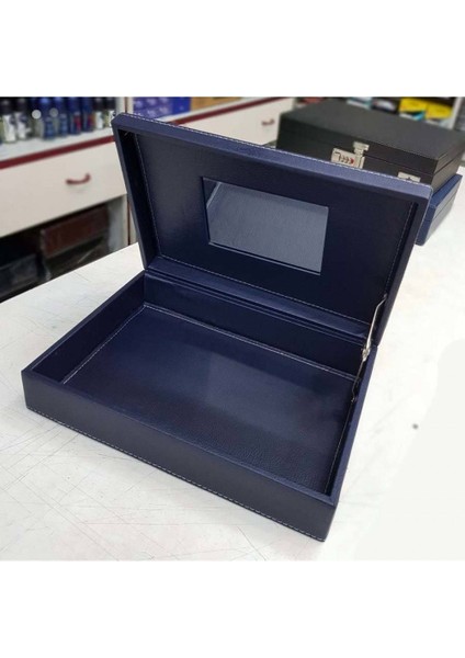 7li Tıraş Seti Deri Kutulu Tırnak Seti Hediyeli modelleri